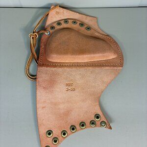 MRT US Military Leather Rifle Cheek Rest Pad 3-59